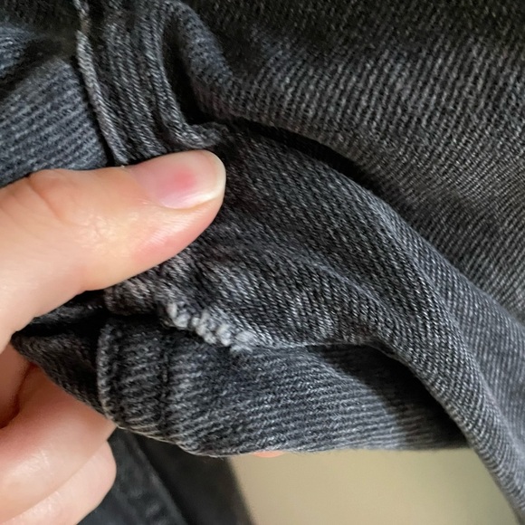 Revolve Grlfrnd Karolina Travelin' Band Jeans Size 24 - Picture 10 of 11